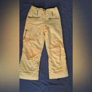 -Obermeyer snow pants, size junior 14, good condition